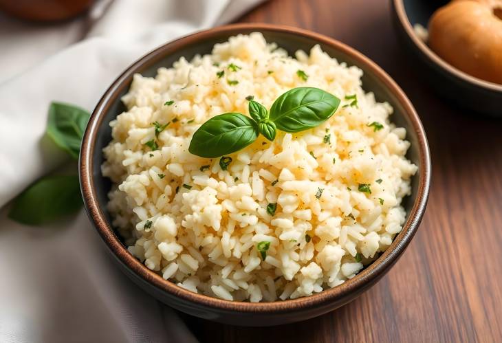 Cauliflower Rice with Basil A Deliciously Healthy Choice